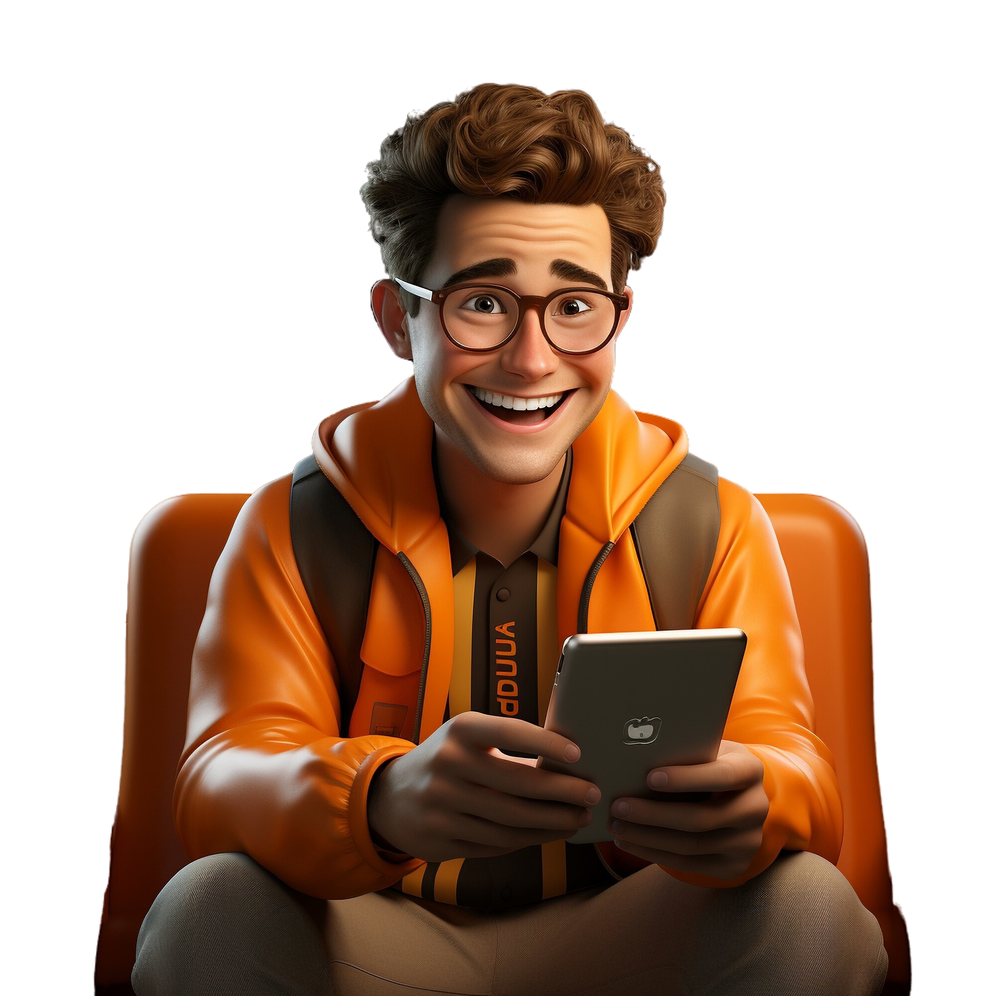 view-smiling-3d-man-using-tablet